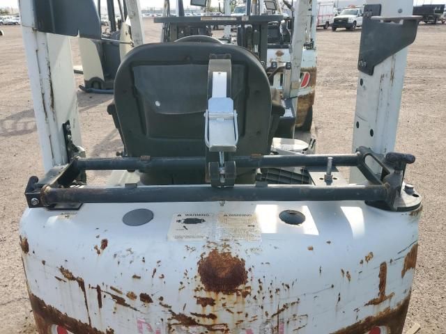 2013 Nissan MCP1F2A20LV Forklift