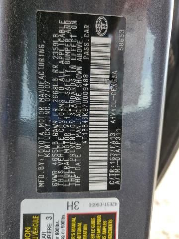 2007 Toyota Camry Hybrid