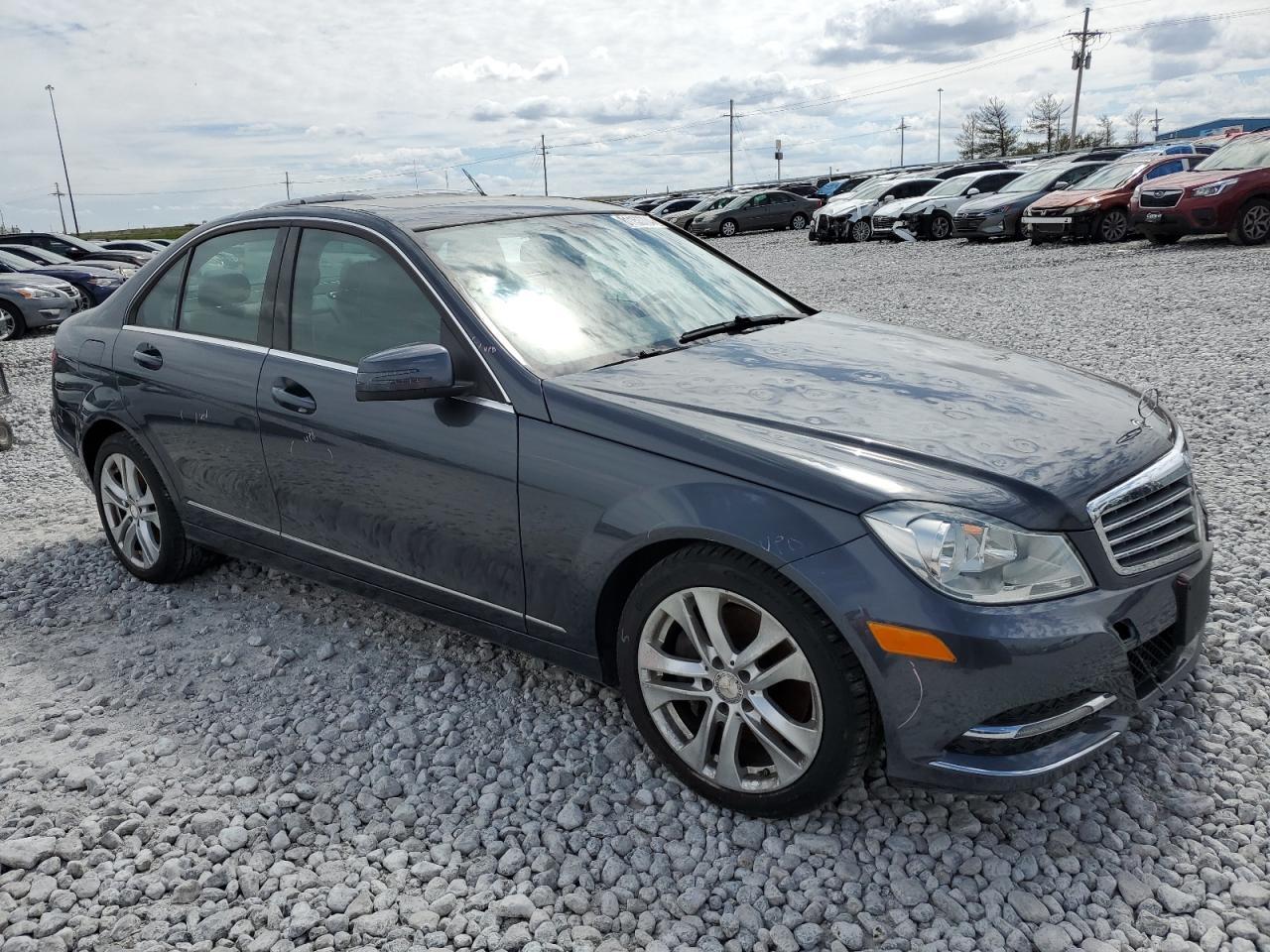 2013 Mercedes-Benz C 300 4matic