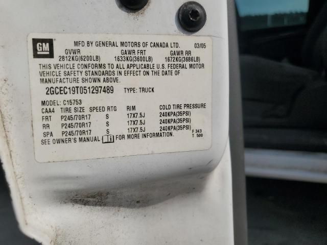2005 Chevrolet Silverado C1500