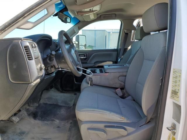 2017 Chevrolet Silverado C3500