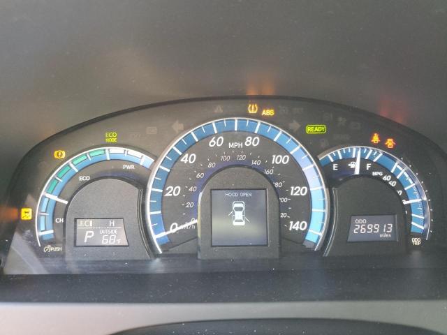 2012 Toyota Camry Hybrid