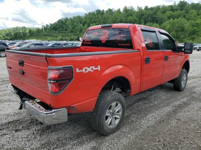 2013 Ford F150 Supercrew
