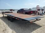 2025 Rawmaxx DTX24BP14K Tilt Deck Trailer