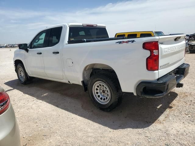 2021 Chevrolet Silverado K1500