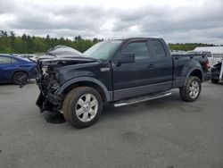 Salvage trucks for sale at Windham, ME auction: 2007 Ford F150