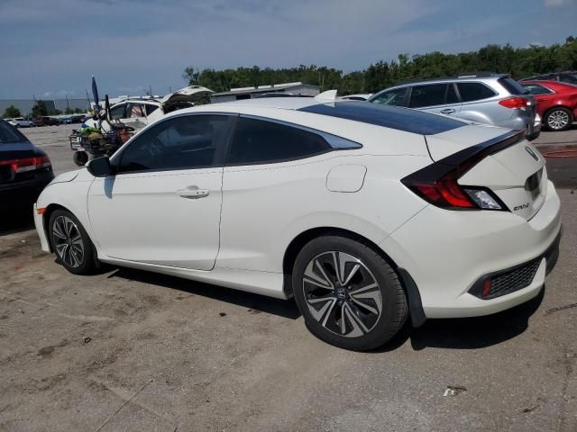 2016 Honda Civic EXL
