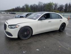 Mercedes-Benz S-class Vehiculos salvage en venta: 2022 Mercedes-Benz S 580 4matic