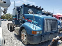 Salvage trucks for sale at Riverview, FL auction: 1996 International 9200 Semi Truck