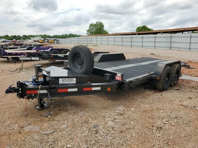 2024 Load Trail Tilt Deck Equipment Trailer