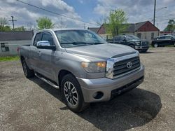Vehiculos salvage en venta de Copart Columbus, OH: 2008 Toyota Tundra Double Cab Limited