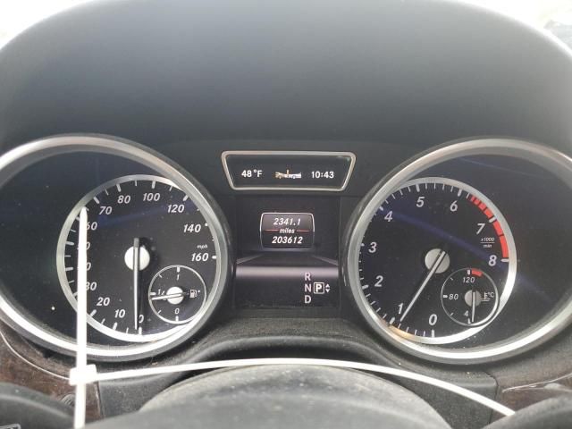 2013 Mercedes-Benz ML 350 4matic