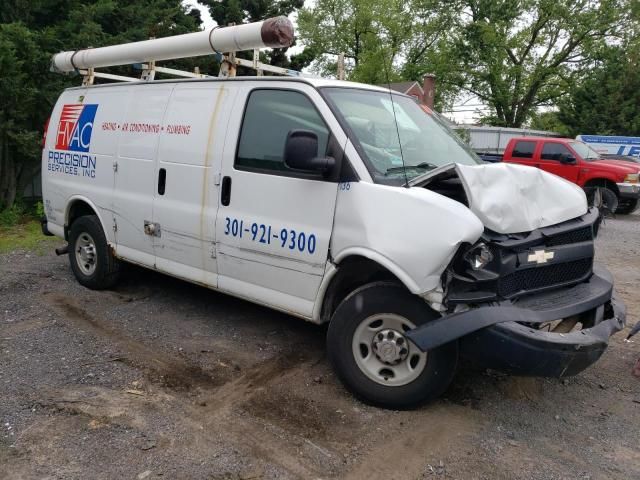 2012 Chevrolet Express G2500