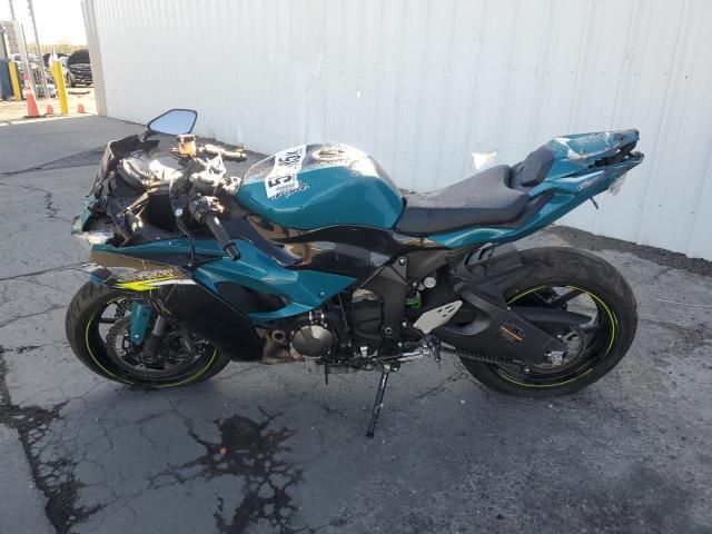 2021 Kawasaki ZX636 K