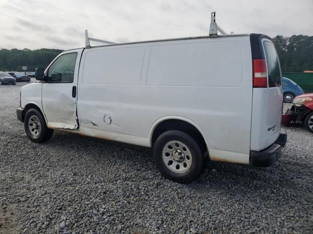 2012 Chevrolet Express G1500