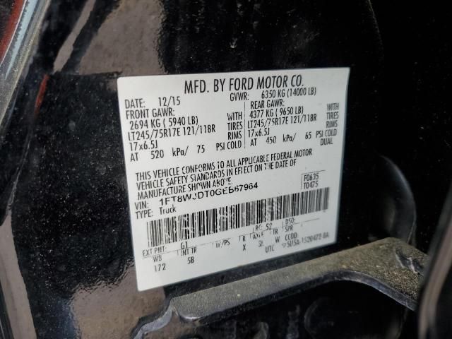 2016 Ford F350 Super Duty