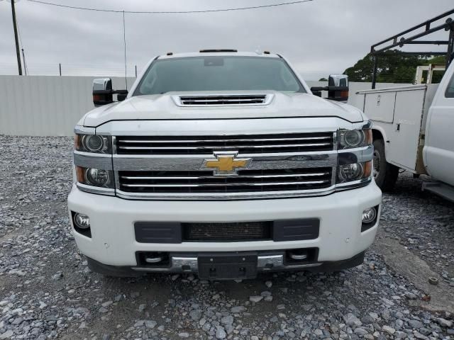2017 Chevrolet Silverado K3500 High Country