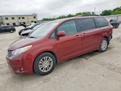 2015 Toyota Sienna XLE for sale in Wilmer, TX