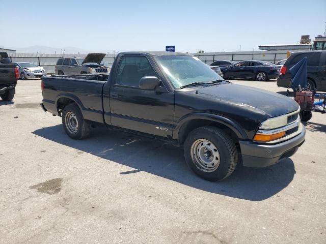 2001 Chevrolet S Truck S10