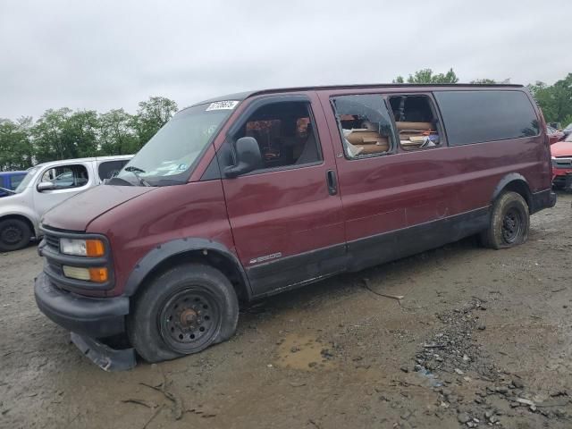 2001 Chevrolet Express G3500