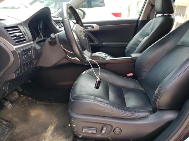 2012 Lexus CT 200