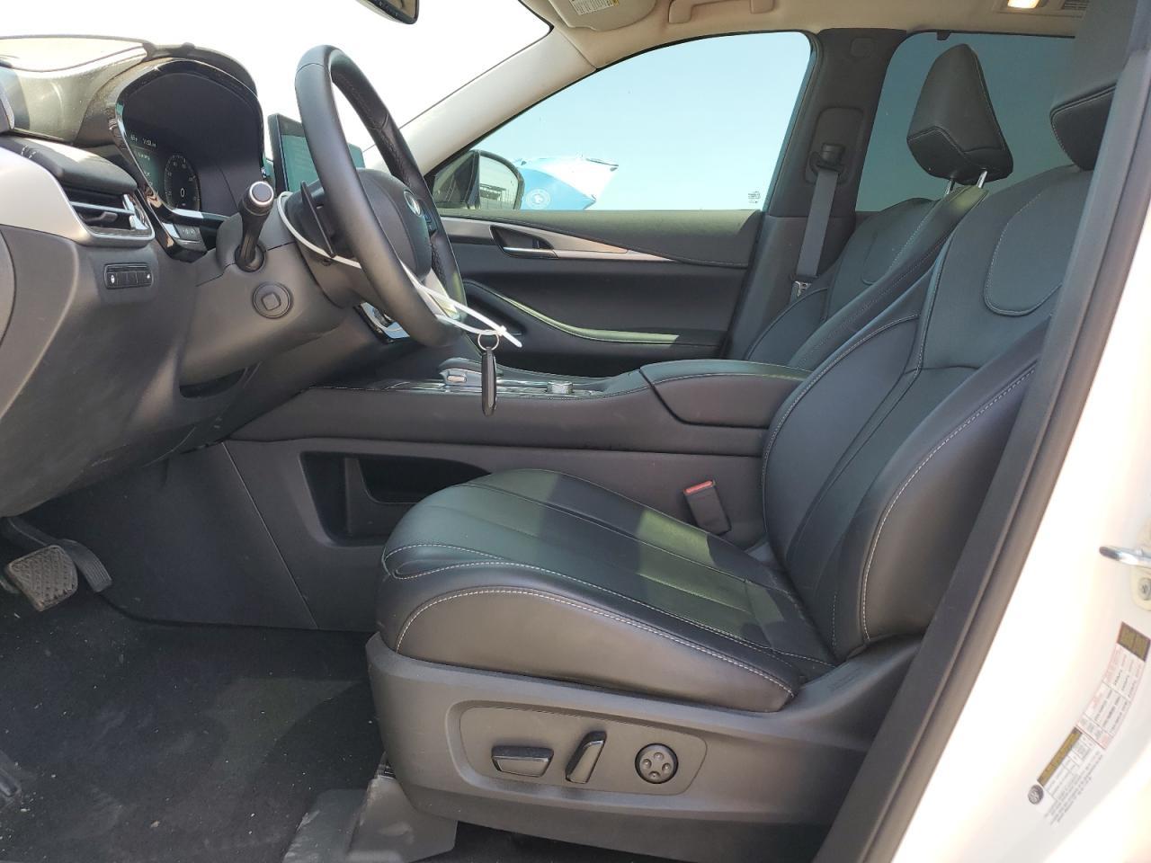 2022 Infiniti Qx60 Luxe