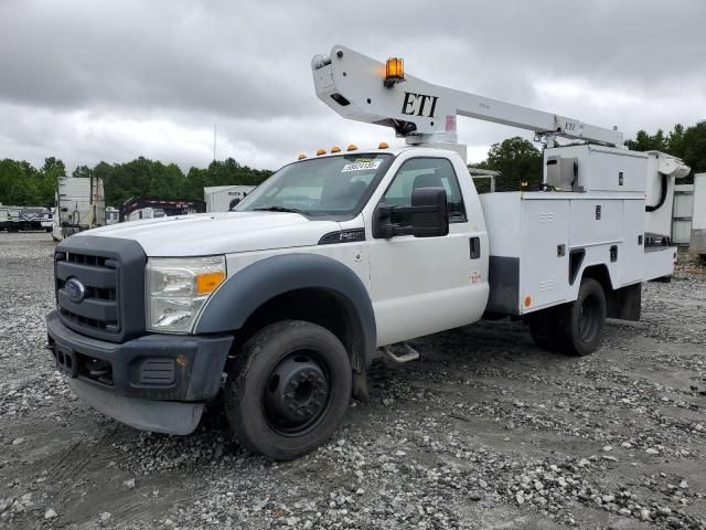 2012 Ford F450 Super Duty