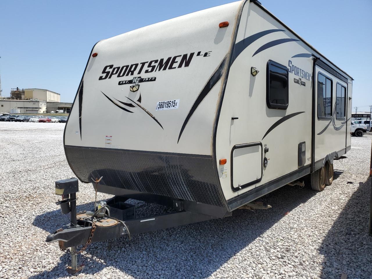 2018 Sportsmen Trailer