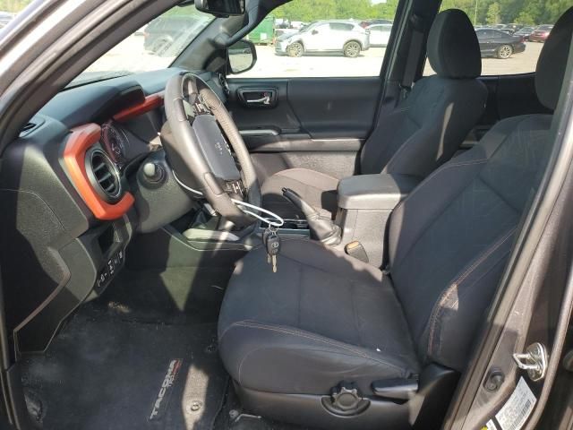 2018 Toyota Tacoma Double Cab