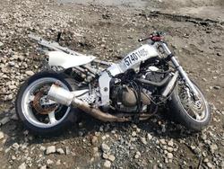 Kawasaki zx600 g salvage cars for sale: 1998 Kawasaki ZX600 G