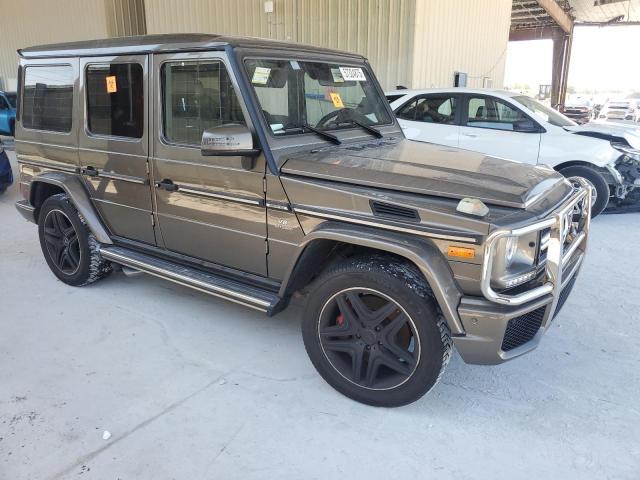 2018 Mercedes-Benz G 63 amg