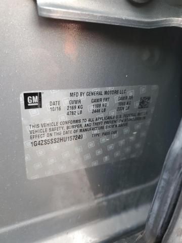 2017 Buick Lacrosse Premium