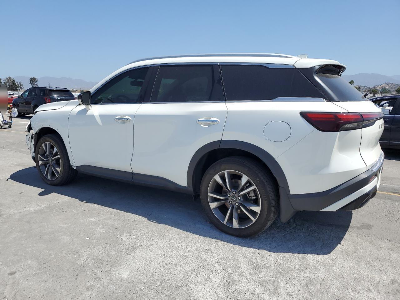 2022 Infiniti Qx60 Luxe