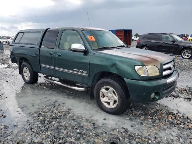 2003 Toyota Tundra Access Cab SR5
