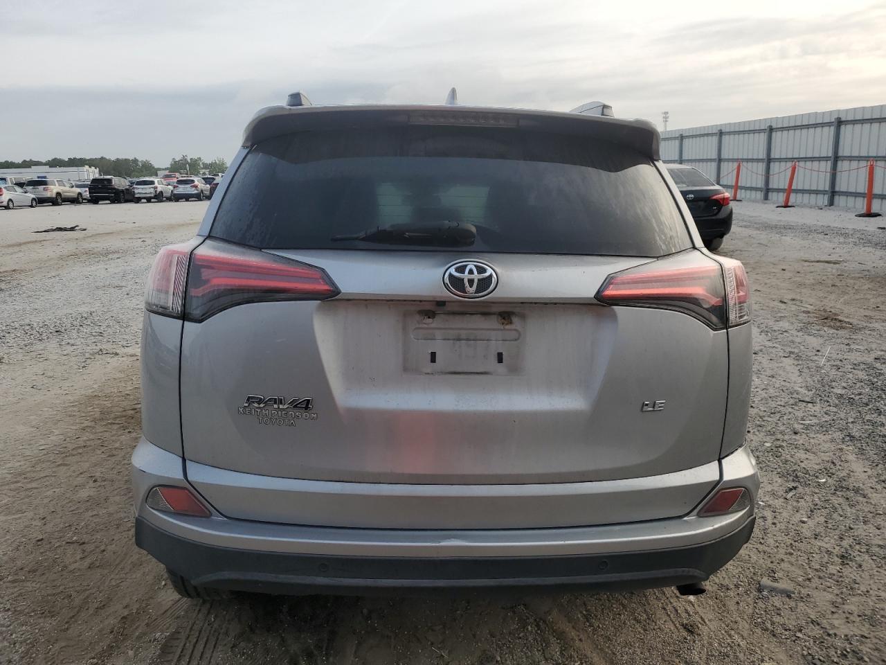 2017 Toyota Rav4 le