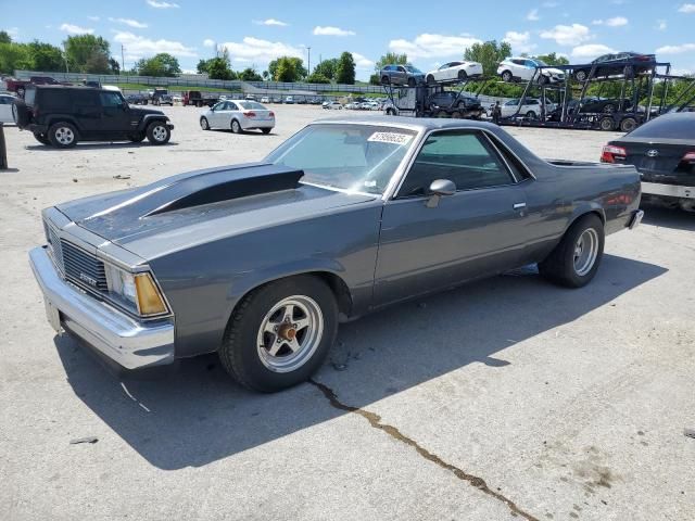 1981 Chevrolet El Camino
