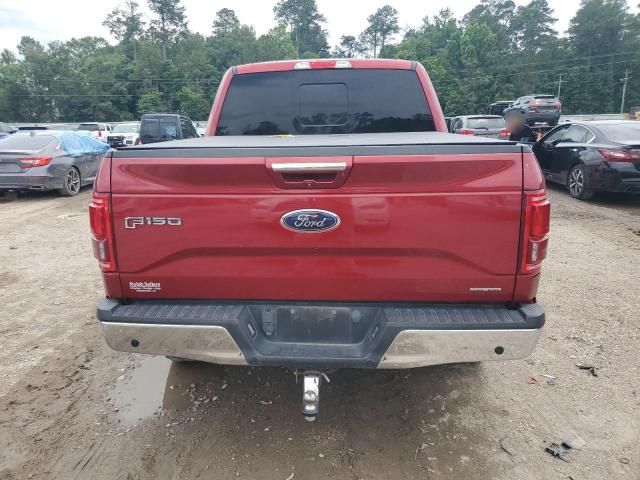 2016 Ford F150 Supercrew