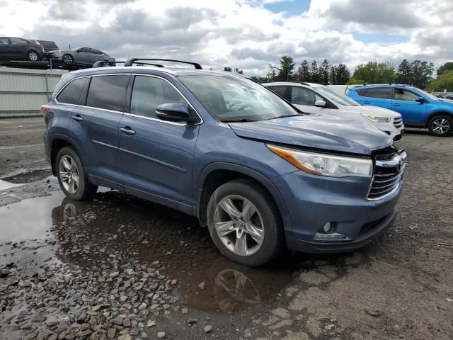 2014 Toyota Highlander Limited