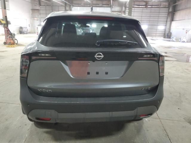 2025 Nissan Kicks SV