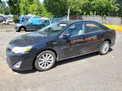 2012 Toyota Camry Hybrid en venta en Portland, OR