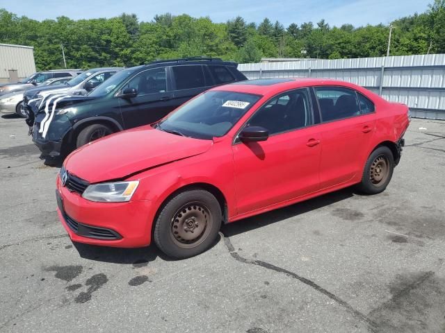 2012 Volkswagen Jetta Base