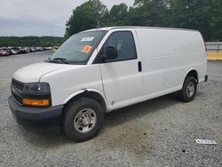 Chevrolet Vehiculos salvage en venta: 2021 Chevrolet Express G2500