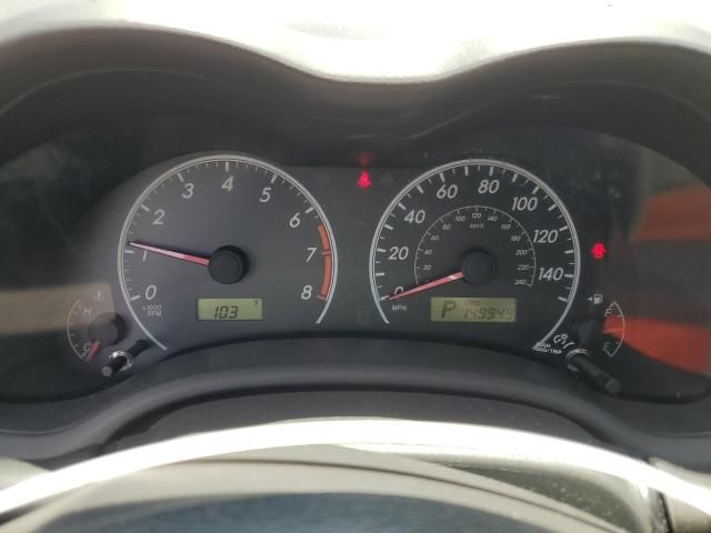 2012 Toyota Corolla Base