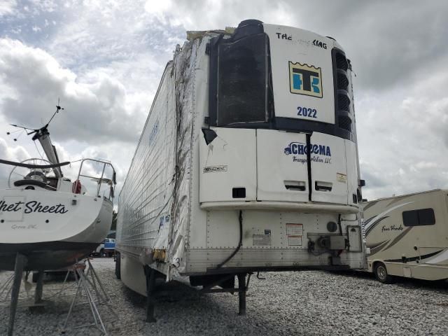 2019 Cimc Refrigerated Van Trailer