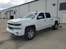 Salvage trucks for sale at Gaston, SC auction: 2016 Chevrolet Silverado K1500 LTZ