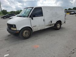 Salvage trucks for sale at Lebanon, TN auction: 1998 Chevrolet Astro