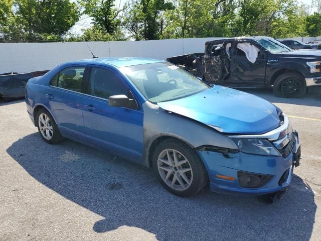 2012 Ford Fusion SE