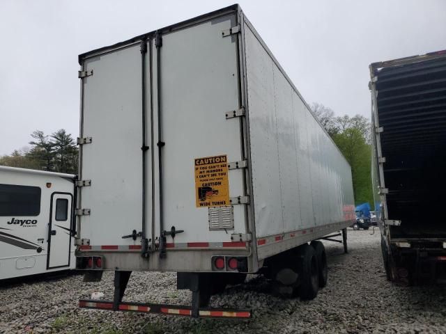 2016 Utility 2015 Utility VS2DX DRY Van Trailer