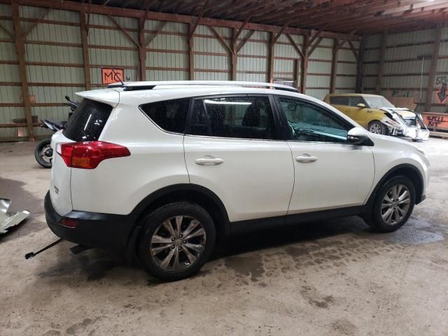 2015 Toyota Rav4 Limited