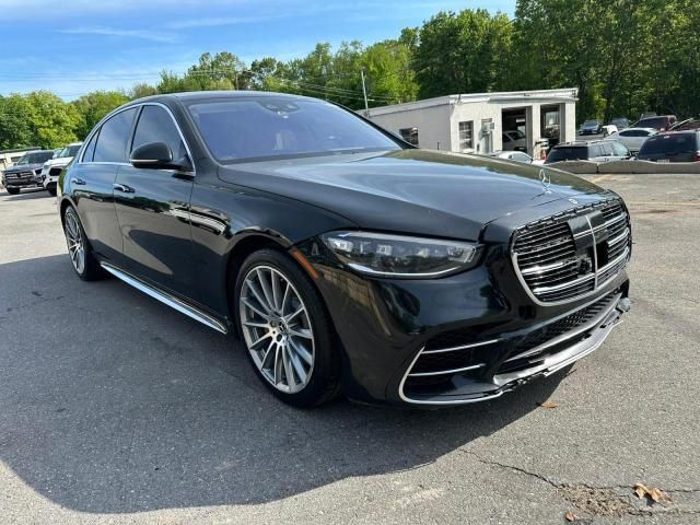 2021 Mercedes-Benz S 580 4matic